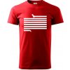 Jazvečík dlhý - Klasické pánske tričko vyššej gramáže - 2XL ( Červená ) Jazvečík dlhý - Klasické pánske tričko vyššej gramáže - 2XL ( Červená )