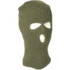 MIL-TEC Balaclava Polyacryl tříotvorová Olive MIL-TEC Balaclava Polyacryl tříotvorová Olive
