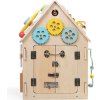 2Kids Toys Activity board Domček prírodný 2Kids Toys Activity board Domček prírodný