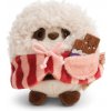 Nici MyMochi Panda Kono v kostýme popcorn s čokoládou 8 cm