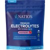 NATIOS Premium Electrolytes, Elektrolyty s 12 aminokyselinami, Malina, 600 g NATIOS Premium Electrolytes, Elektrolyty s 12 aminokyselinami, Malina, 600 g
