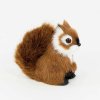 Veverička tmavohnedá - Vianočná dekorácia 7cm Veverička tmavohnedá - Vianočná dekorácia 7cm