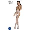 Passion - eco collection bodystocking eco s003 white Passion - eco collection bodystocking eco s003 white