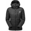 Dámska zimná bunda Mountain Equipment Earthrise Hooded Wmns Jacket Veľkosť: M / Farba: čierna Dámska zimná bunda Mountain Equipment Earthrise Hooded Wmns Jacket Veľkosť: M / Farba: čierna