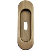 MPkovania FT - Mušľa ovál BB/S - 3665AF, BB otvor pre kľúč, BRM - bronz matný (F43) MPkovania FT - Mušľa ovál BB/S - 3665AF, BB otvor pre kľúč, BRM - bronz matný (F43)
