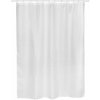 BISK Erga RIST, sprchový záves s háčikmi (12ks) 200x180 cm, biela, ERG-08377 BISK Erga RIST, sprchový záves s háčikmi (12ks) 200x180 cm, biela, ERG-08377