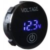 Digitálny voltmeter 5-36V modrý s ukazovateľom stavu batérie Digitálny voltmeter 5-36V modrý s ukazovateľom stavu batérie