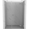 MEXEN/S - Lunar sprchové dvere krídlové pravé 160, transparent, chróm 834S-160-050-01-00-P MEXEN/S - Lunar sprchové dvere krídlové pravé 160, transparent, chróm 834S-160-050-01-00-P