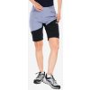 adidas turistické kraťasy dámske TERREX Xperior shorts silver violet/black