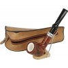 Fajka Angelo Meerschaum Straight v puzdre Fajka Angelo Meerschaum Straight v puzdre