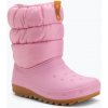 Detské snehule Crocs Classic Neo Puff pink tweed/gum Detské snehule Crocs Classic Neo Puff pink tweed/gum