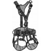 Bezpečnostný postroj Petzl Astro 2 medzinárodná verzia - čierna farba Bezpečnostný postroj Petzl Astro 2 medzinárodná verzia - čierna farba