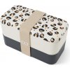 Monbento Sada 2 boxov na desiatu Leopard uni