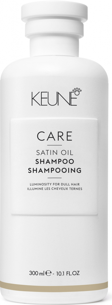 Keune Care Satin Oil šampón so satinovým olejom 300 ml