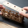 Ugears 3D mechanické puzzle Harry Potter Rokfortský expres 504 ks Ugears 3D mechanické puzzle Harry Potter Rokfortský expres 504 ks