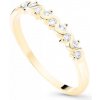 Cutie Jewellery Štýlový prsteň zo žltého zlata Z8022-2086-10-X-1 48 mm Cutie Jewellery Štýlový prsteň zo žltého zlata Z8022-2086-10-X-1 48 mm