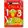 Čísla - Napíš, zmaž, zopakuj Čísla - Napíš, zmaž, zopakuj