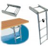 Teleskopický skladací rebrík ku platforme- šírka 31,5cm, 4 schodíky G-120293 Teleskopický skladací rebrík ku platforme- šírka 31,5cm, 4 schodíky G-120293