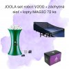 JOOLA set robot V200+záchytná sieť+lopty MAGIC 72 ks JOOLA set robot V200+záchytná sieť+lopty MAGIC 72 ks