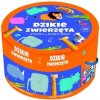 Divoké zvieratá – puzzle a knižka pre deti 3–5 rokov Divoké zvieratá – puzzle a knižka pre deti 3–5 rokov