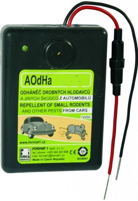 Format1 AOdHa/s - ultrazvukový odpudzovač do auta počuteľný