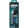 Gillette Mach3 8 ks + gel 200 ml