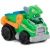 PAW PATROL FILM 2 MINI AUTÍČKA S FIGURKOU varianta 3-zelené auto Rocky PAW PATROL FILM 2 MINI AUTÍČKA S FIGURKOU varianta 3-zelené auto Rocky