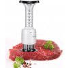 Injektor na mäso - 2v1 zmäkčovač mäsa a injektor na mäso Injektor na mäso - 2v1 zmäkčovač mäsa a injektor na mäso