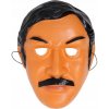 Maska na tvár Guirca plast viacfarebná Maska na tvár Guirca plast viacfarebná