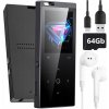 PREHRÁVAČ MP4 LCD DIKTAFÓN HD 64GB + SLÚCHADLÁ PREHRÁVAČ MP4 LCD DIKTAFÓN HD 64GB + SLÚCHADLÁ