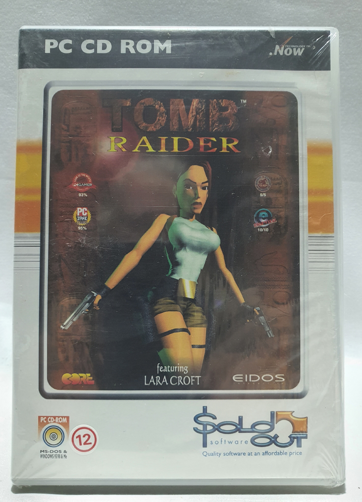 Tomb Raider Featuring Lara Croft