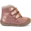 Froddo Dievčenské zimné topánky Flexible PAIX UP WINTER Pink Gold G2110143-13 ružová Froddo Dievčenské zimné topánky Flexible PAIX UP WINTER Pink Gold G2110143-13 ružová