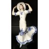 Cibulák Dáma s klobúkom Dux 23 cm Český porcelán Dubí Cibulák Dáma s klobúkom Dux 23 cm Český porcelán Dubí