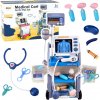 LEAN TOYS Súprava Malý doktor svetlomodrá