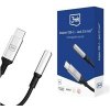 3mk adaptér USB-C/Jack 3,5mm (samice) 0,15m, černo-stříbrná 5903108518055 3mk adaptér USB-C/Jack 3,5mm (samice) 0,15m, černo-stříbrná 5903108518055