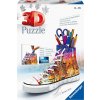 RAVENSBURGER 3D puzzle Kecka New York City 112 dílků RAVENSBURGER 3D puzzle Kecka New York City 112 dílků