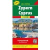 Freytag & Berndt Auto + Freizeitkarte Zypern. Cyprus