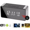 Kamera v budíku 4K špionážna - WiFi/P2P + nočné videnie + teplomer (iOS/Android) Kamera v budíku 4K špionážna - WiFi/P2P + nočné videnie + teplomer (iOS/Android)
