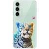 Odolné silikónové puzdro iSaprio - Leopard With Butterfly - Samsung Galaxy S23 FE Odolné silikónové puzdro iSaprio - Leopard With Butterfly - Samsung Galaxy S23 FE