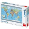 Dino Politická mapa světa 1000 dielov Dino Politická mapa světa 1000 dielov