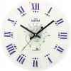 MPM Quality Nástenné sklenené hodiny Provence E09.4376 MPM Quality Nástenné sklenené hodiny Provence E09.4376