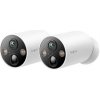 TP-Link Tapo C425(2-pack) - Vonkajší IP kamerový set na batériu, WiFi, 4MP (2560 x 1440 px) 150 °, ONVIF Starlight TP-Link Tapo C425(2-pack) - Vonkajší IP kamerový set na batériu, WiFi, 4MP (2560 x 1440 px) 150 °, ONVIF Starlight