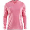 Craft SQUAD JERSEY SOLID LS rúžová