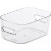 Úložný box, plastový, 0,6 l, SMARTSTORE Compact XS, priehľadný Úložný box, plastový, 0,6 l, SMARTSTORE Compact XS, priehľadný