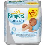 Pampers Obrúsky Sensitive 6x56 ks