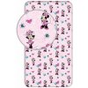 JERRY FABRICS Plachta Minnie Flowers 02 Bavlna, 90/200 cm JERRY FABRICS Plachta Minnie Flowers 02 Bavlna, 90/200 cm