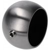 Ukončenie na trubku ø 42,4 mm, M8, brúsená nerez AISI 304 Ukončenie na trubku ø 42,4 mm, M8, brúsená nerez AISI 304