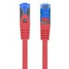 PATCHCORD KAT.6A S/FTP LSZH CCA 1.5M červený FLUKE PASSED LANBERG PATCHCORD KAT.6A S/FTP LSZH CCA 1.5M červený FLUKE PASSED LANBERG