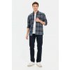 Camel Active Cord 5 Pocket-regular Fit Night Blue Check Camel Active Cord 5 Pocket-regular Fit Night Blue Check