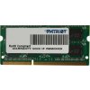 Patriot Signature line SODIMM DDR3 4GB 1333MHz CL9 PSD34G13332S Patriot Signature line SODIMM DDR3 4GB 1333MHz CL9 PSD34G13332S